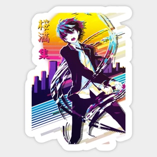 Guilty Crown - Shu Ouma Sticker